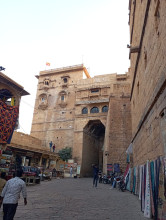 Jaisalmer, aux portes du désert du Thar