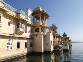 Udaipur, la ville sur l'eau